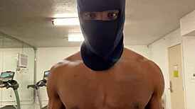 Bodybuilder Lifts College Ladies with Strong Biceps During Outdoor Sex