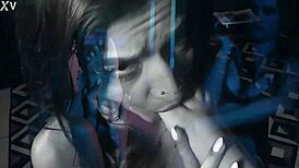 she cant get enough of ravenas sexy feet in femdom play