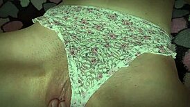 i'm fingering my tight shaved teen pussy so close you can feel it drip