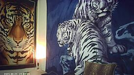 Behind scenes asian babe glasses nerd sucks brunette italian huge cock pound machine backstage