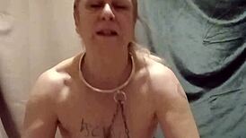 hey esclave f, ready for your humiliating dildo programming session tonight???