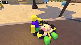 Emma Takes Rough Gangbang from 3 Guys on Whorblox Street