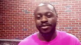 private strip tease rips clothes while dancing forwards in heat