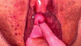 Amateur's pink pussy looks so fresh just 113 days after losing her virginity for the first time