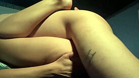 Rossmexicana's Tight Amateur Anal with Huge Dildo!