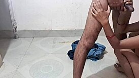 girl's tiny 18+ pussy stretches wide around huge cock while her big ass jiggles in doggystyle anal