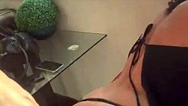 skinny brazilian couple fucks bareback by window for neighbors?