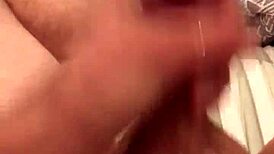 Big Cock Erupts 6 Times Straight Insane Multiple Orgasms