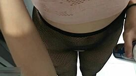 stepsister tempts secret bed romp in stepparents room