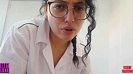 Eddie Queens Permanent Laser Depilation Ends in Explosive Happy Climax