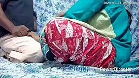 indian desi bhabhi moans loud as dewar fucks her tight pussy in room
