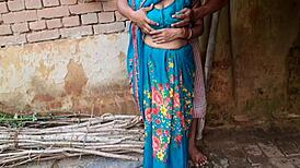 desi bhabhi spreads legs wide for deep pounding of her huge bouncy boobs