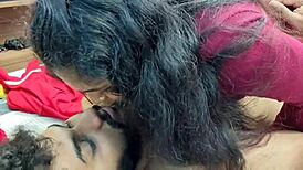 Village Sarpanch Pops Virgin Bihari Beauty's Pink Phuddi in Panchayat Ghar