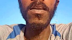 dorm skinny brunette tempts daddy with homemade tease