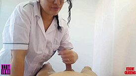 Eddie Queens Permanent Laser Depilation Ends in Explosive Happy Climax