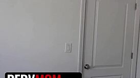 innocent stepson falls for stepmom's hidden horny milf cravings