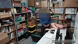 Rough Cop Gangbangs Petite Blonde Teens 18+ in First Time Uniform Hardcore Bust!