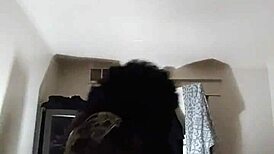 my wet throat gags hard on monster bbc deep