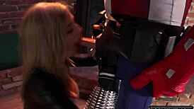 blonde penny pax deepthroats josh rivers in avengers xxx-men cosplay fuck