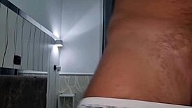 kinky bodybuilder rips clothes for first time cfnm anal riding