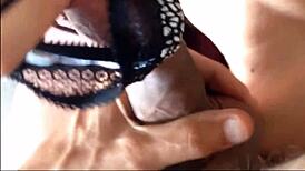 french blonde amateur compilation doggystyle satin lingerie ass-to-mouth rimjob