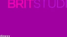 British 18+ teen neighbor in lingerie teases fan with wet suck before cum-eating facial