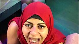 Homemade Sexy Arab Housewife Mia Niqab Lingerie Feet Close-Up Compilation Four