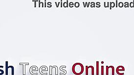 Sexy Nurse Greene Deepthroats Patient's Cum and Swallows Every Drop