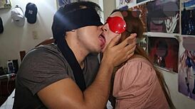 her wet tongue kisses go deep with saliva she loves swapping while shaking that latina ass for you 👅🍑