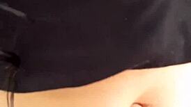 i pause to worship her sexy latina belly fetish style