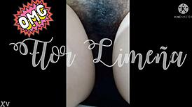 peruvian babe urinates in bathtub during social isolation lockdown