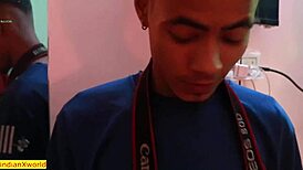 i finally fucked hot 18yo indian model rough creampie first time