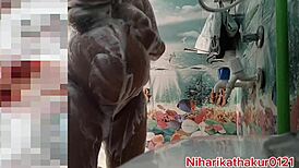 im bathin n fuckin my wet pussy in bathroom you guess