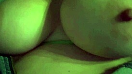 italian milf artemisia love plays with huge natural tits and big nipples in slow motion