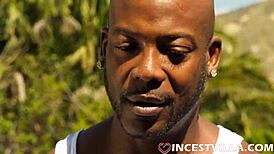 bobbi dylan meets her new black stepdaddy