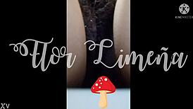 peruvian babe urinates in bathtub during social isolation lockdown