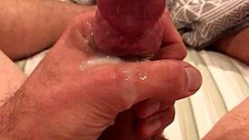 Big Cock Erupts 6 Times Straight Insane Multiple Orgasms