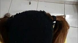 Boss can't quit my ass now that he doggy-fucked it raw