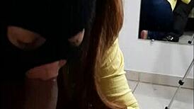 Boss can't quit my ass now that he doggy-fucked it raw