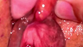 Amateur's pink pussy looks so fresh just 113 days after losing her virginity for the first time