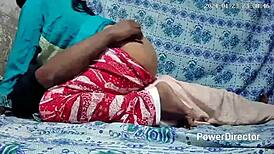 indian desi bhabhi moans loud as dewar fucks her tight pussy in room