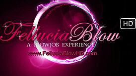 Stunning Blonde Sucks Erotic Cfnm Cock With Sensual Handjob Cumshot