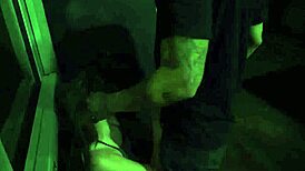 Chubby teen spots old man Bruno on street for extreme bondage fuck