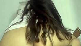 my hot long-haired friend with huge ass gets fucked raw