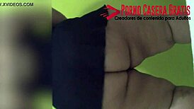 Step back and see this mature latina bbw with huge ass dancing naked, no underwear needed.