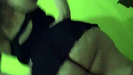 Step back and see this mature latina bbw with huge ass dancing naked, no underwear needed.