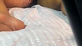 damn that sheer butter massage hits her clit pussy right 😍💦