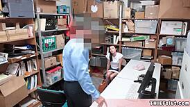 hey shoplifter teen, wanna feel that mall cop cock deep? 😏🍆