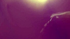 chubby bbw milf does juicy anal milk enema with piss dripping from her gaping asshole in public toilet