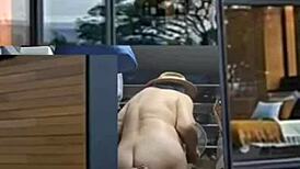 WOW! Zea812 Update 108 Barefoot Transsexual Crossdresses Retro Blue Films Ass Play!!